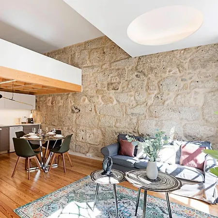 Appartement Lovelystay - Aurora Mezzanine Oporto