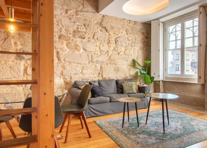 Lovelystay - Aurora Mezzanine Daire Porto