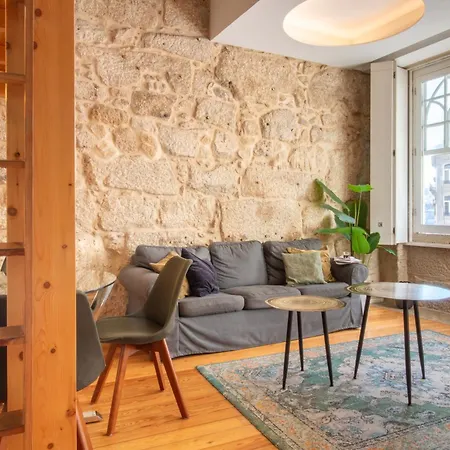 Lovelystay - Aurora Mezzanine Lejlighed Porto